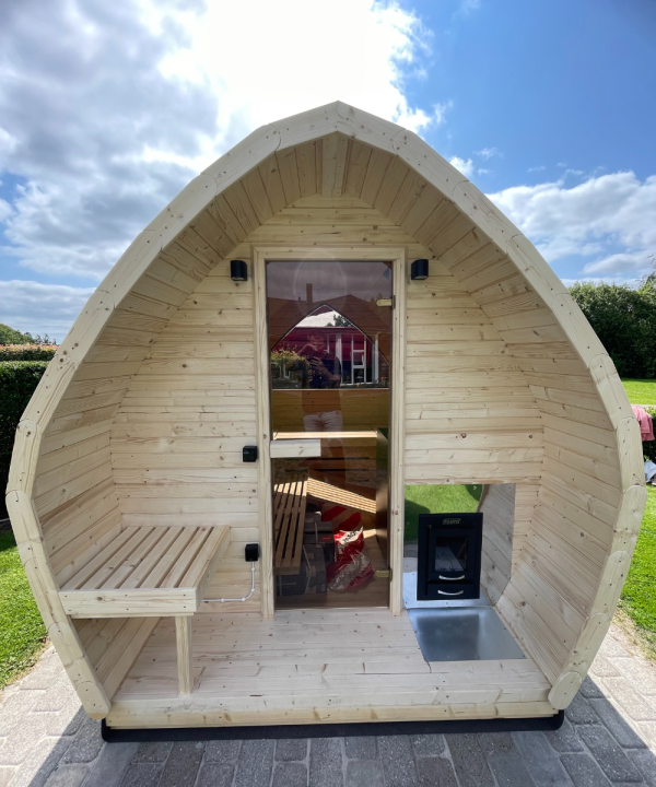 Design selv – Udendørs Blad sauna - Image 12