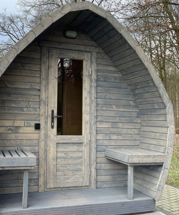 Design selv – Udendørs Blad sauna - Image 13