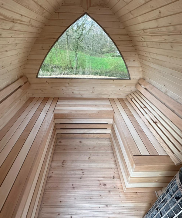 Design selv – Udendørs Blad sauna - Image 14