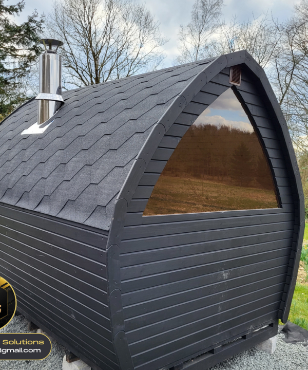 Design selv – Udendørs Blad sauna - Image 2
