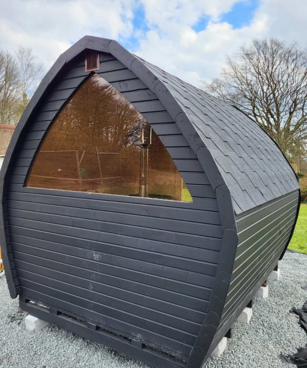 Design selv – Udendørs Blad sauna - Image 3