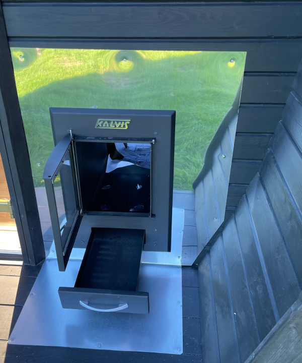 Design selv – Udendørs Blad sauna - Image 5