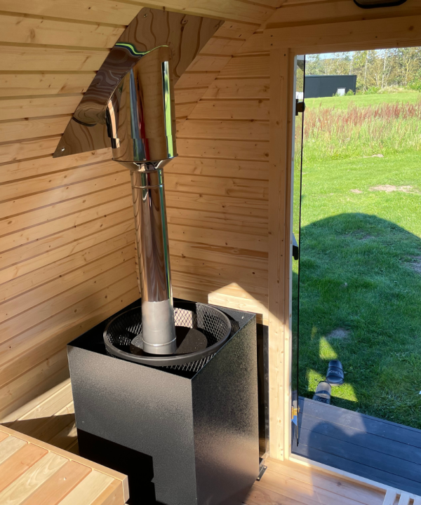 Design selv – Udendørs Blad sauna - Image 6