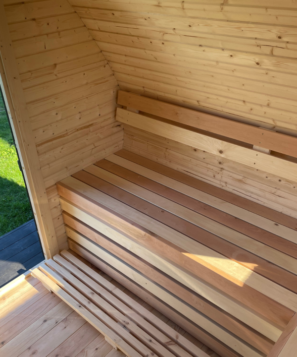 Design selv – Udendørs Blad sauna - Image 7