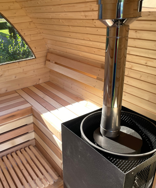 Design selv – Udendørs Blad sauna - Image 8