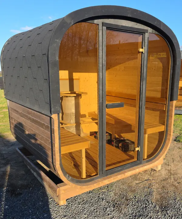 Buet Tønde Sauna - EL - 4/6 Per