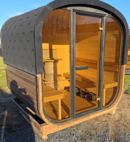 Buet Tønde Sauna - EL - 4/6 Per