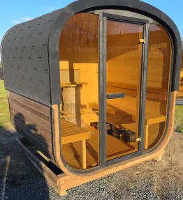 Buet Tønde Sauna - EL - 4/6 Per