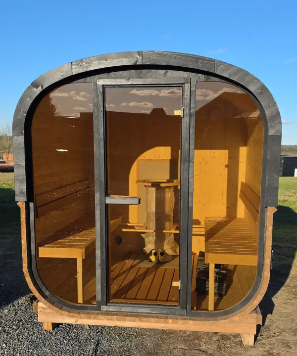 Buet Tønde Sauna - EL - 4/6 Per - Image 8