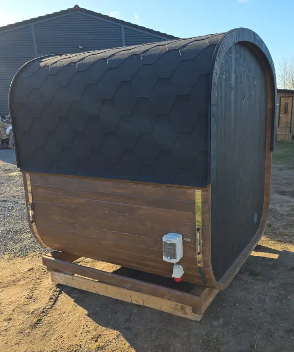 Buet Tønde Sauna - EL - 4/6 Per - Image 9