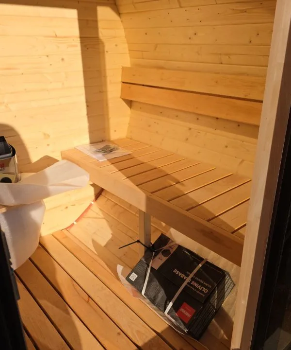 Premium tønde sauna - 4 pers - Image 5