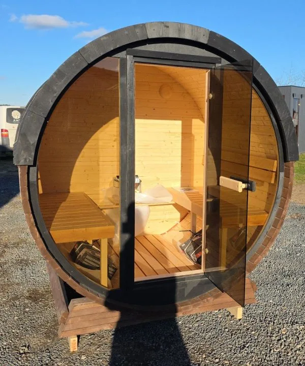 Premium tønde sauna - 4 pers - Image 2