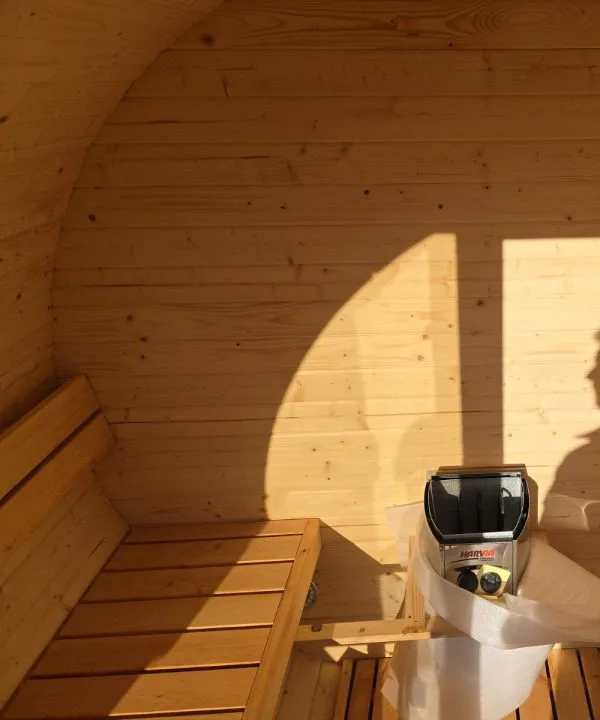 Premium tønde sauna - 4 pers - Image 7
