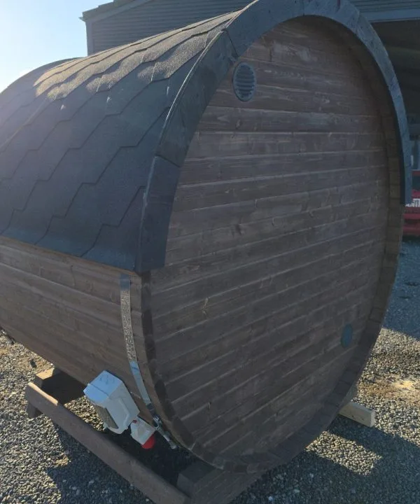 Premium tønde sauna - 4 pers - Image 11