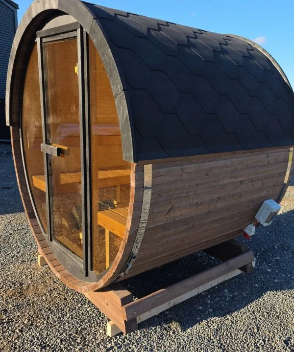 Premium tønde sauna - 4 pers - Image 4