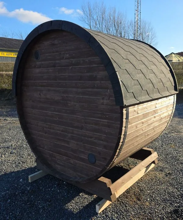 Premium tønde sauna - 4 pers - Image 12