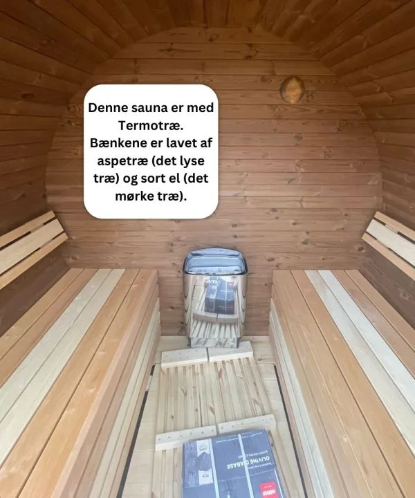 Design selv – Udendørs vertical tønder sauna - Image 11