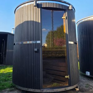 Vertical tønder sauna – El – 3/4 pers