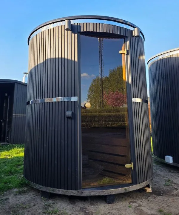 Vertical tønder sauna – El – 3/4 pers