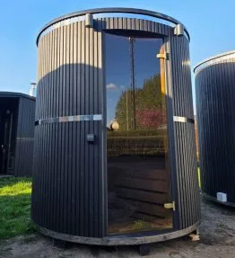Vertical tønder sauna – El – 3/4 pers