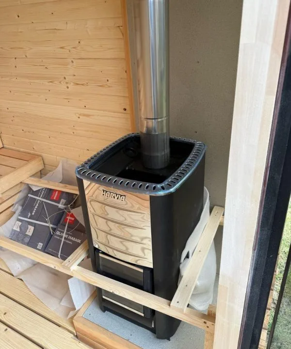 Design selv – Udendørs Buet Tønde Sauna - Image 22