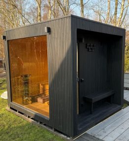 Sauna Århus – El – 6/8 pers