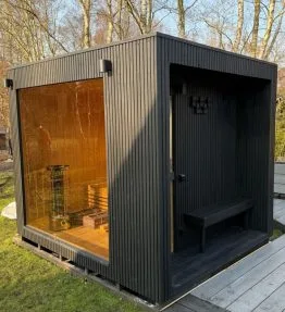 Sauna Århus – El – 6/8 pers