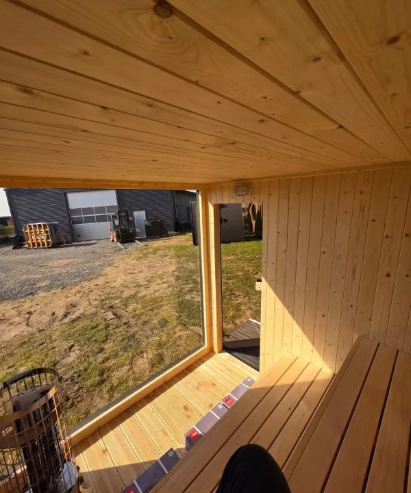 Sauna sort cube plus 68 – El – 6/8 pers - Image 3