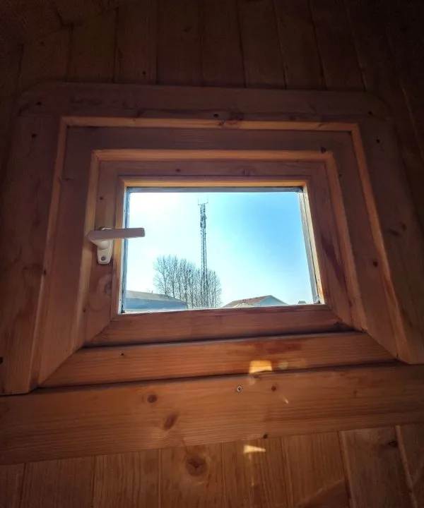 Udendørs sauna med grillområde - Image 8