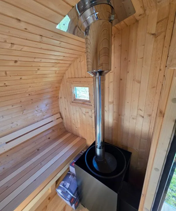 Udendørs sauna med grillområde - Image 6