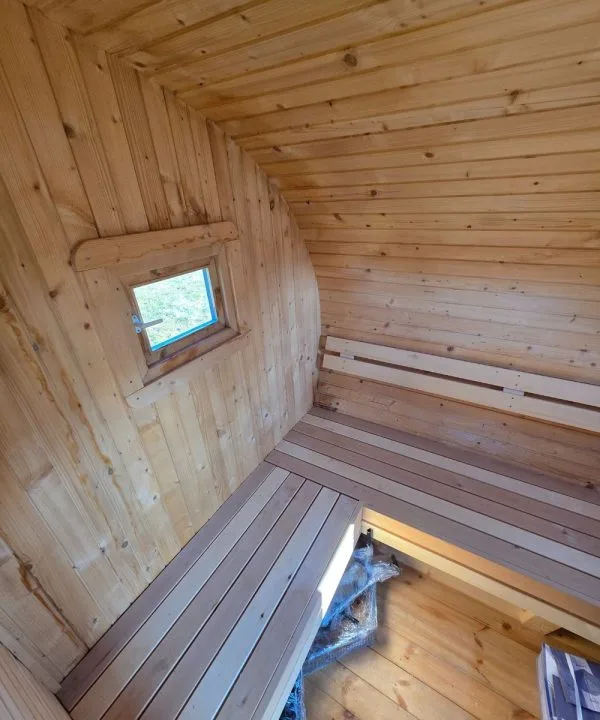 Udendørs sauna med grillområde - Image 7