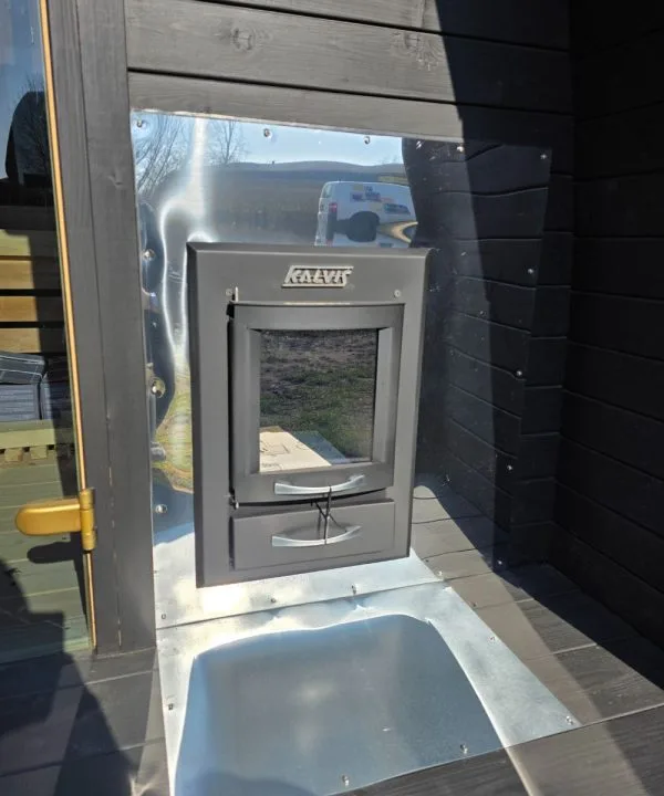 Ark sauna – Brændeovn – 5/6 pers - Image 7