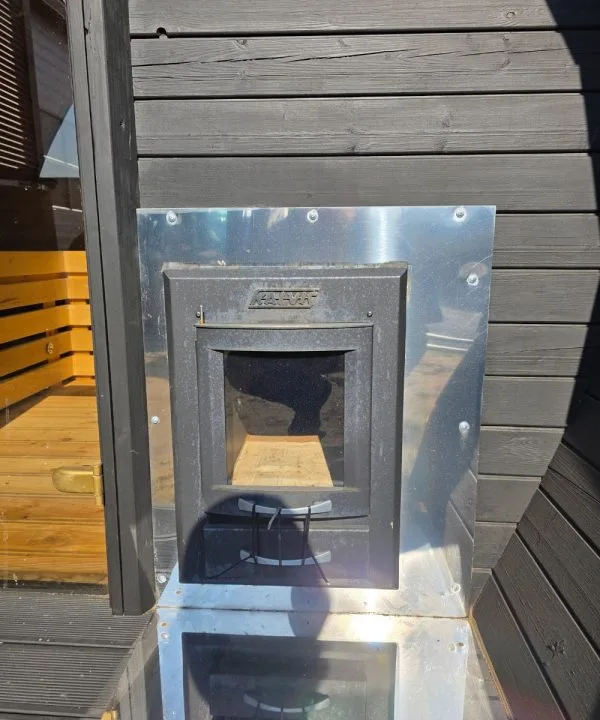 Blad sauna – Brændeovn – 4/5 pers - Image 5