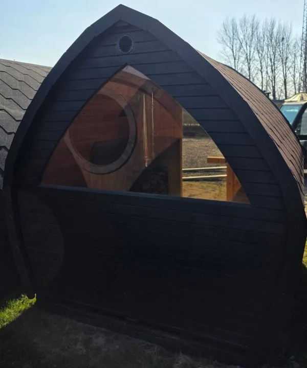 Blad sauna – Brændeovn – 4/5 pers - Image 6