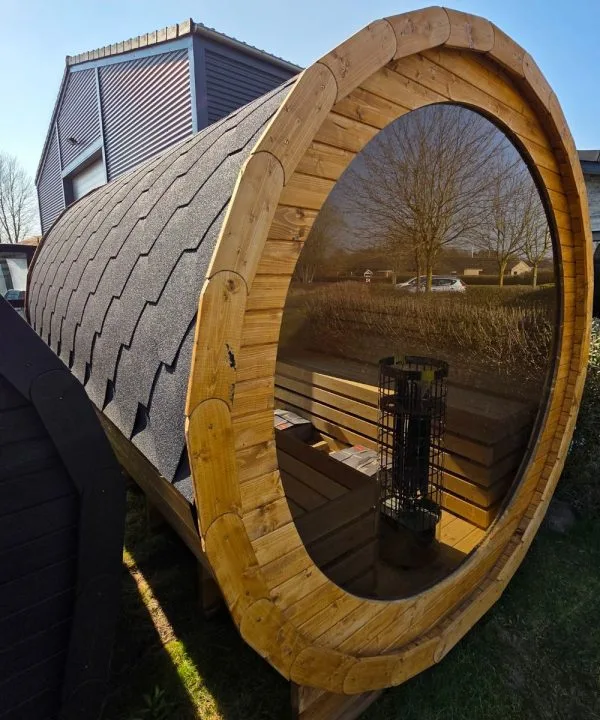 Premium tønde sauna – 7/8 pers - Image 7
