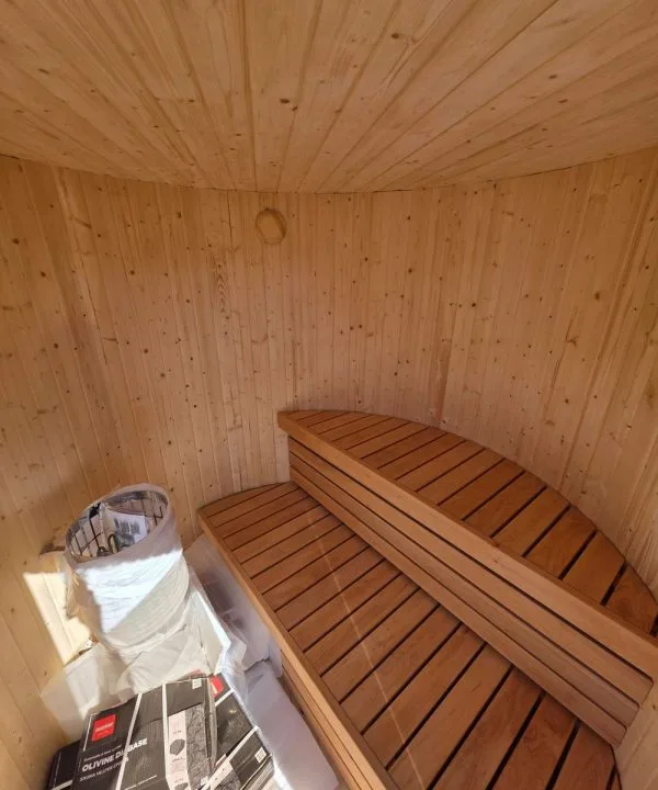 Design selv – Udendørs vertical tønder sauna - Image 6