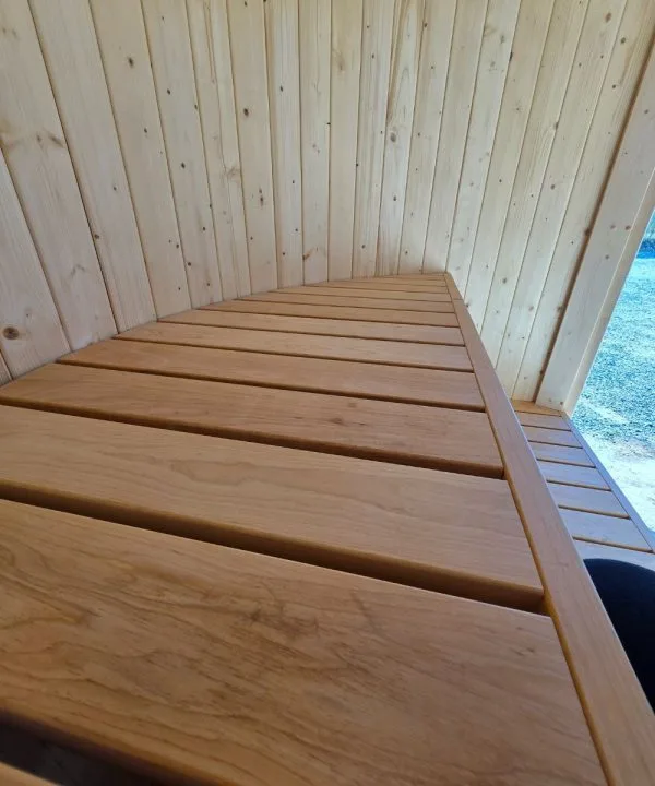 Design selv – Udendørs vertical tønder sauna - Image 7