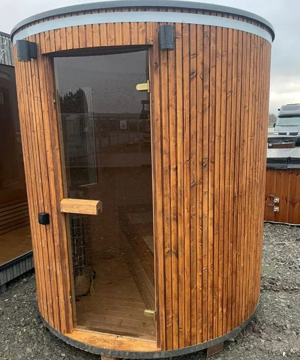 Design selv – Udendørs vertical tønder sauna - Image 4