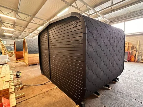 Lux Sauna – Brændeovn/EL – 7/8 Per - Image 3